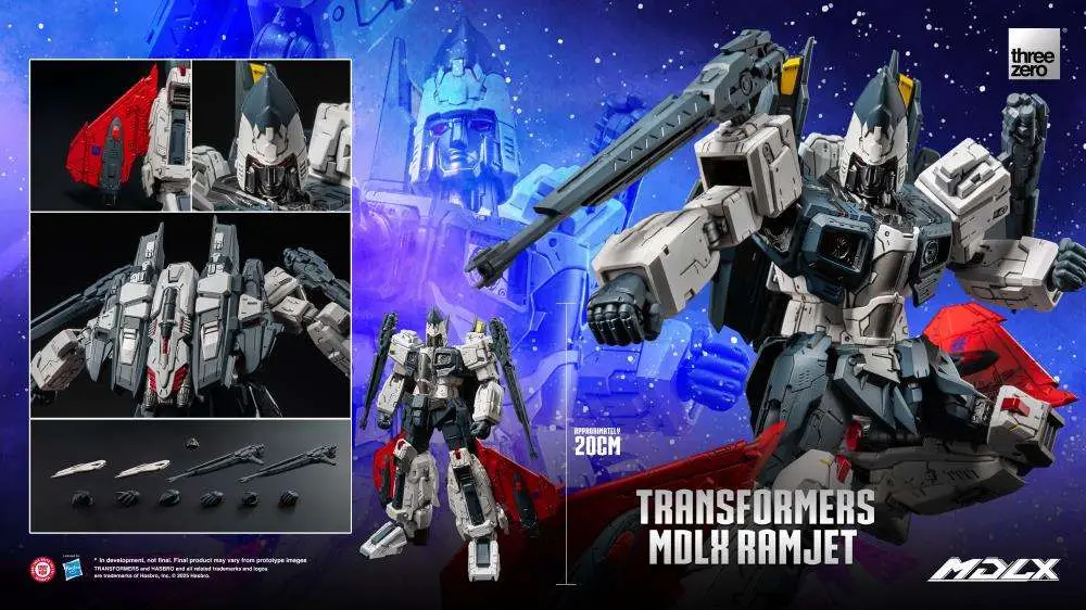 Figurine Transformers mdlx ramjet action